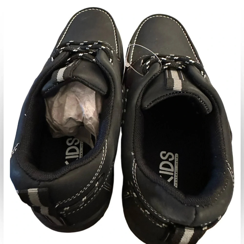 New With Tags Boys Loafer Casual School Flat Boat Shoes(Toddler/Little Kid) - Picture 4 of 8